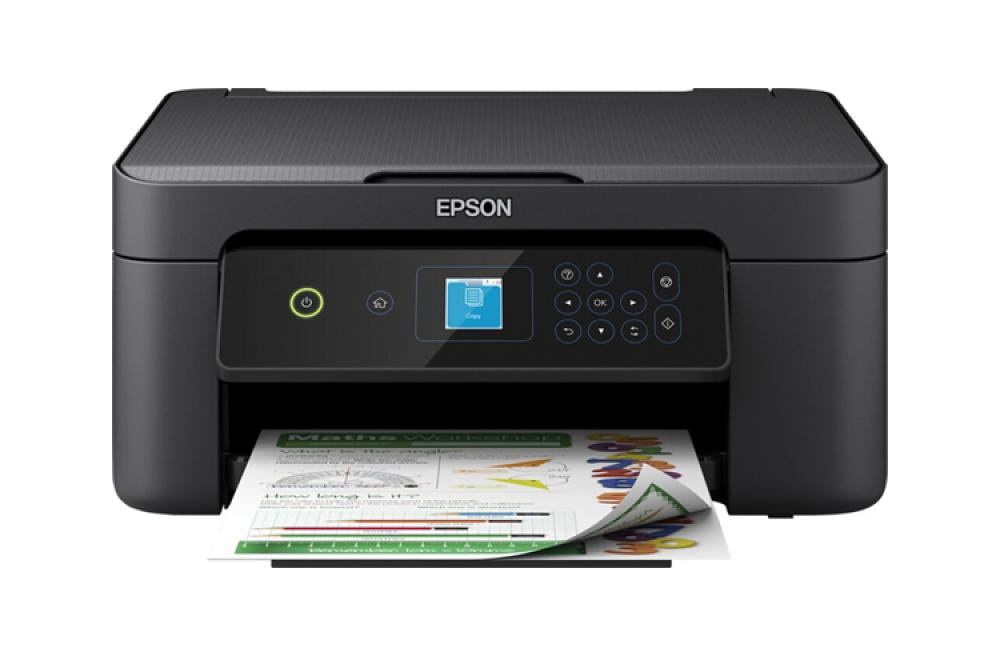 изображение МФУ Epson Expression Home XP-3205 с БСНПЧ и чернилами ORIGINALAM.NET 127мл - изображение 2