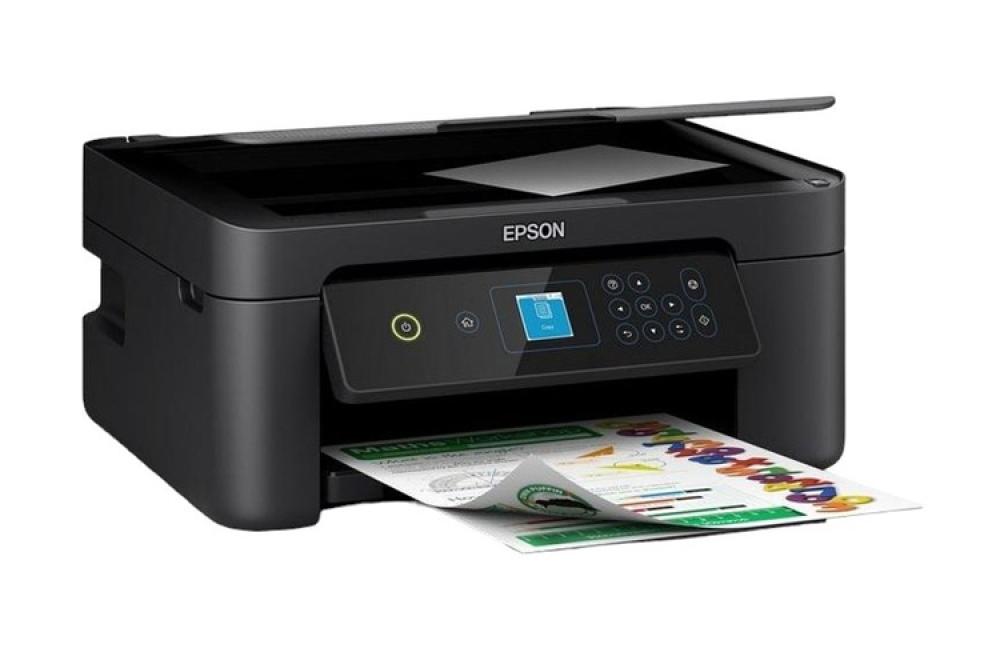 изображение МФУ Epson Expression Home XP-3205 с БСНПЧ и чернилами ORIGINALAM.NET 127мл - изображение 3