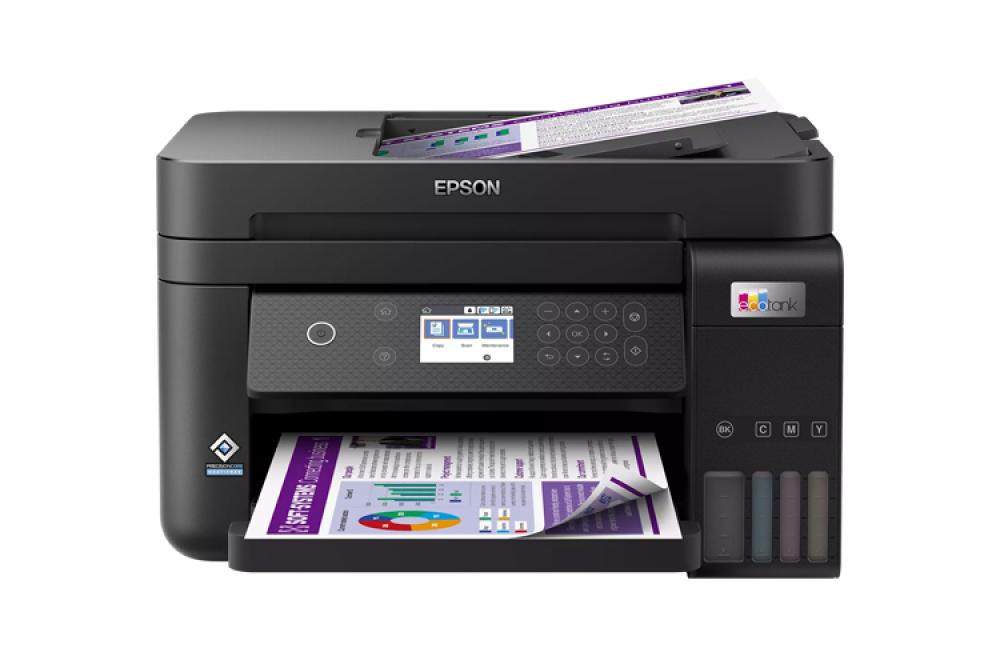 изображение МФУ Epson L6270 с оригинальной СНПЧ и чернилами - изображение 1