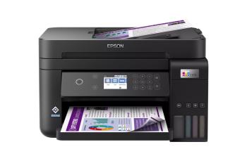 МФУ Epson L6270 с оригинальной СНПЧ и чернилами
