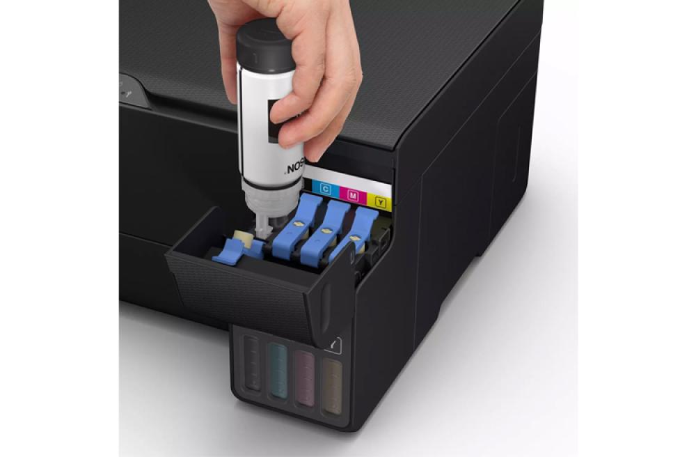 изображение МФУ Epson L3550 с оригинальной СНПЧ и чернилами - изображение 2