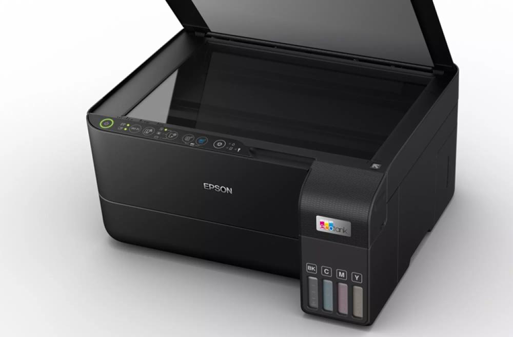 изображение МФУ Epson L3550 с оригинальной СНПЧ и чернилами - изображение 4