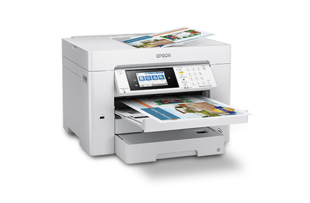 изображение МФУ Epson WorkForce EC-C7000 с СНПЧ и чернилами ORIGINALAM.NET 127мл - изображение 3