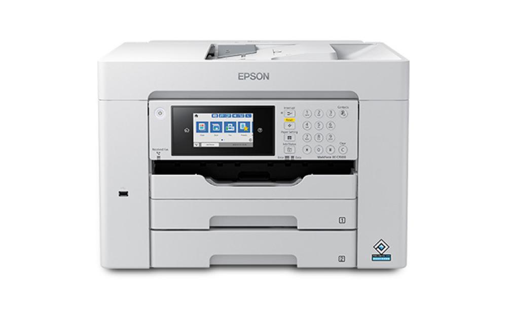 изображение МФУ Epson WorkForce EC-C7000 с СНПЧ и чернилами ORIGINALAM.NET 350мл - изображение 2