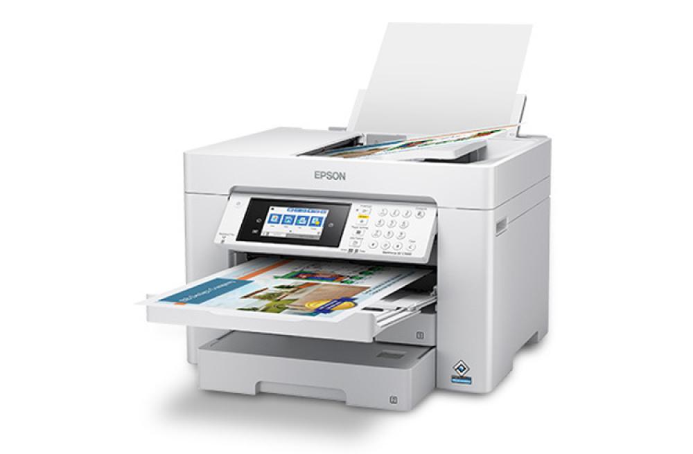 изображение МФУ Epson WorkForce EC-C7000 с СНПЧ и чернилами ORIGINALAM.NET 350мл - изображение 4