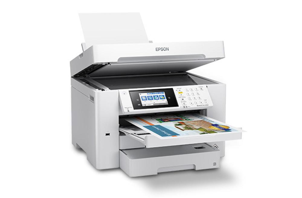 изображение МФУ Epson WorkForce EC-C7000 с СНПЧ и чернилами ORIGINALAM.NET 350мл - изображение 5