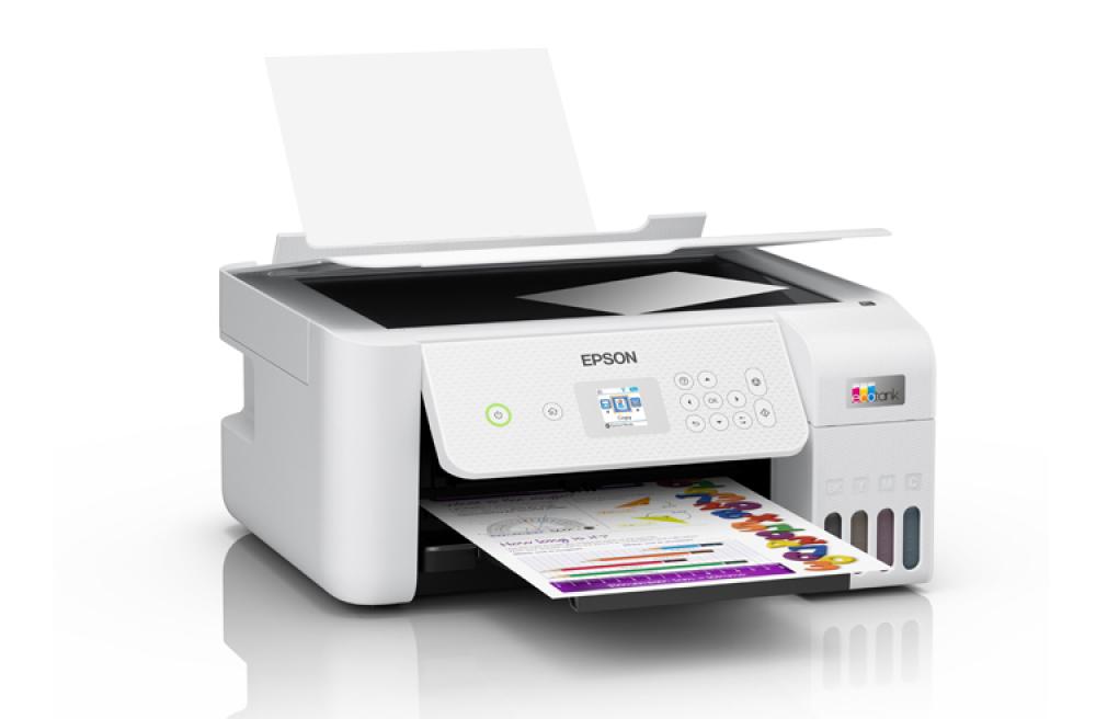изображение МФУ Epson L3266 с оригинальной СНПЧ и чернилами - изображение 2