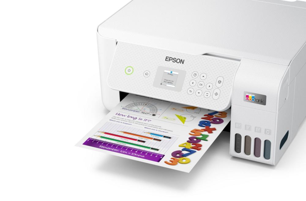 изображение МФУ Epson L3266 с оригинальной СНПЧ и чернилами - изображение 3