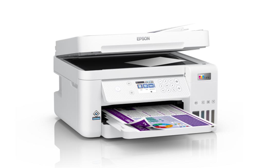 изображение МФУ Epson L6276 с оригинальной СНПЧ и чернилами - изображение 2