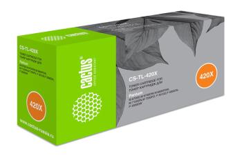 Лазерный картридж Cactus CS-TL-420X (TL-420X) черный увеличенной емкости для Pantum M6700d, M6700dw, M6800fdw, M7100dn, M7200fd, P3010d, P3300dn, P3300dw (6000 стр.)