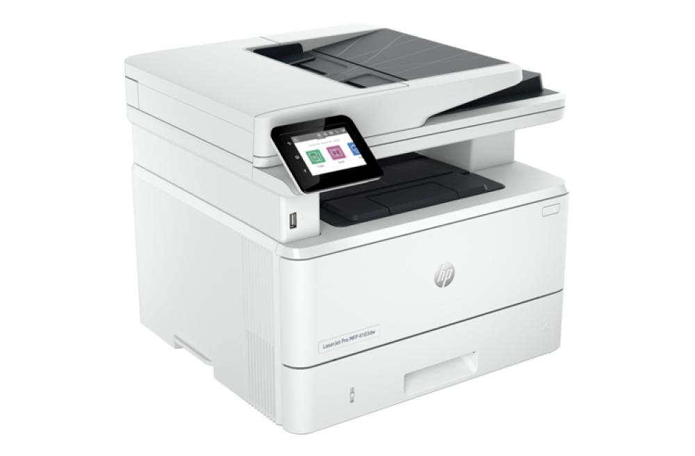 изображение МФУ лазерное HP LaserJet Pro 4103dw - изображение 2