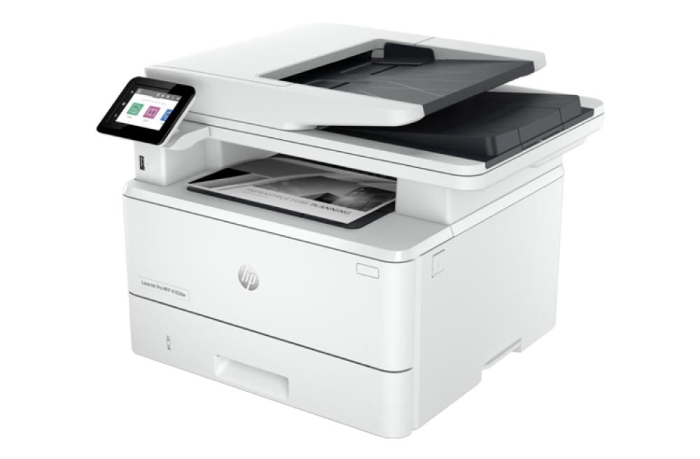 изображение МФУ лазерное HP LaserJet Pro 4103dw - изображение 3