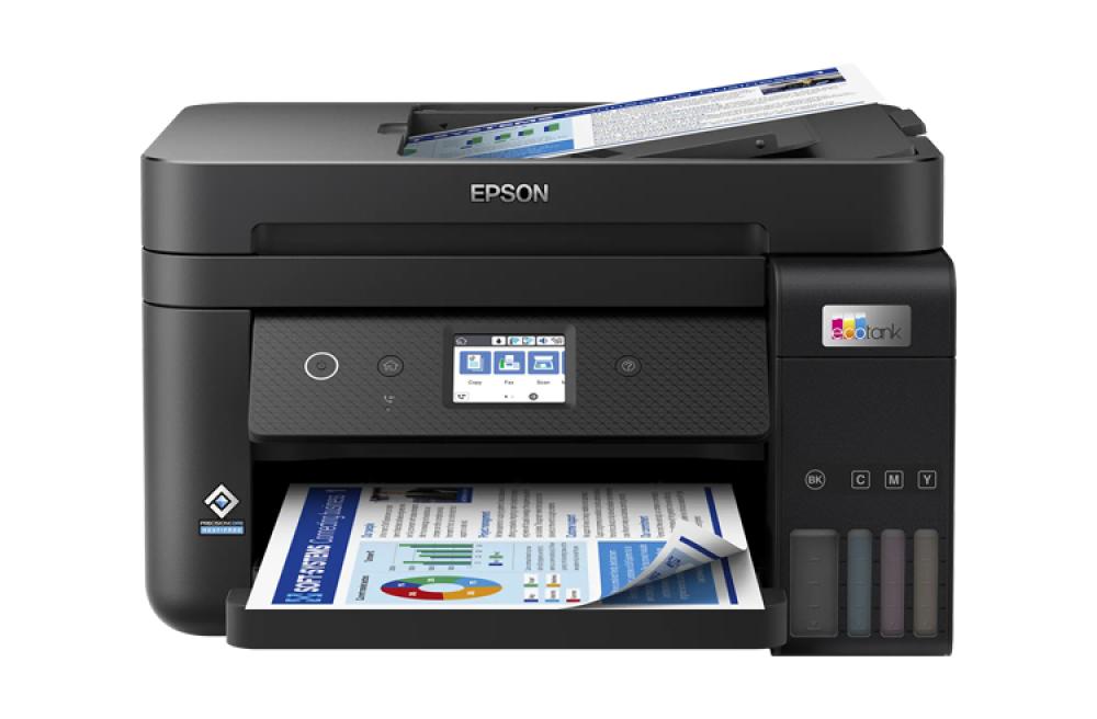 изображение МФУ Epson L6290 с оригинальной СНПЧ и чернилами - изображение 1