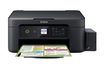 МФУ Epson Expression Home XP-3205 с БСНПЧ и чернилами ORIGINALAM.NET 70мл (Уценка)