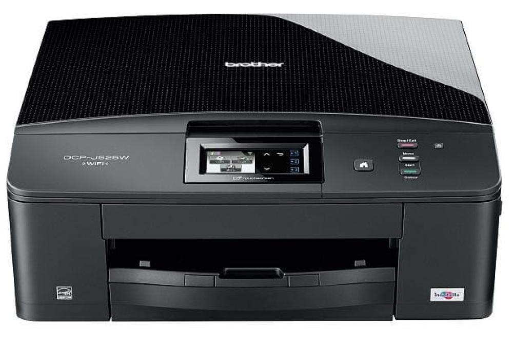 изображение МФУ Brother DCP-J525W с ПЗК и чернилами - изображение 1