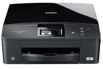 МФУ Brother DCP-J525W с ПЗК и чернилами