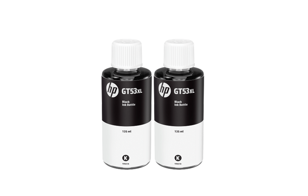 изображение Оригинальные чернила для HP Smart Tank 750 Black (135мл) - 2шт