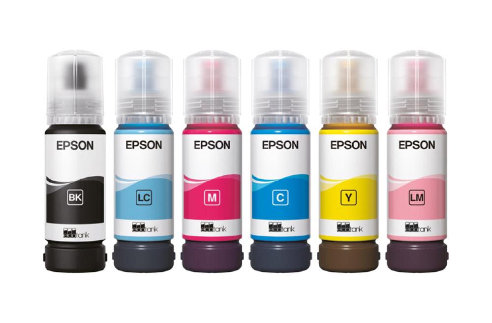 изображение МФУ Epson L8100 с оригинальной СНПЧ и чернилами - изображение 4