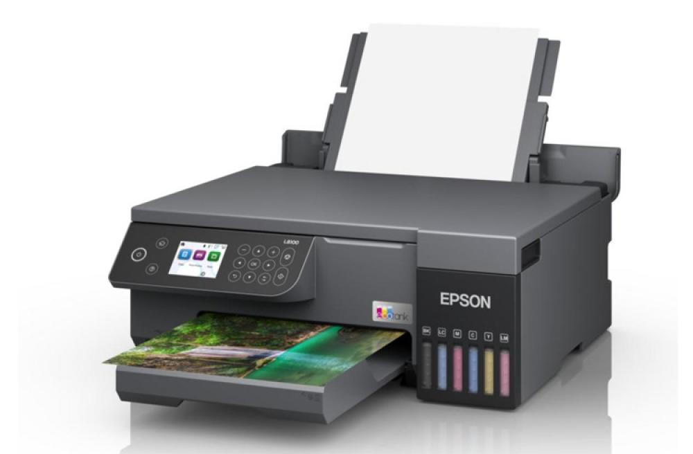 изображение МФУ Epson L8100 с оригинальной СНПЧ и чернилами - изображение 3