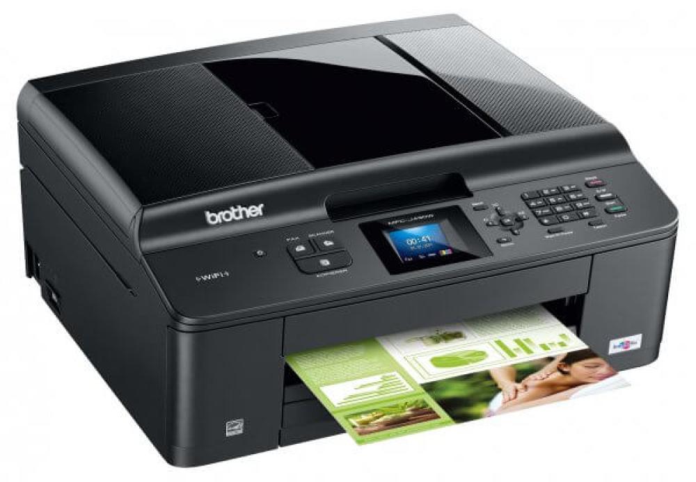 изображение МФУ Brother MFC-J430W с ПЗК и чернилами (США) - изображение 2