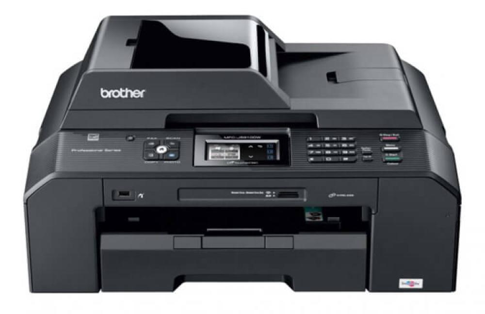 изображение МФУ Brother MFC-J5910DW с ПЗК и чернилами - изображение 2