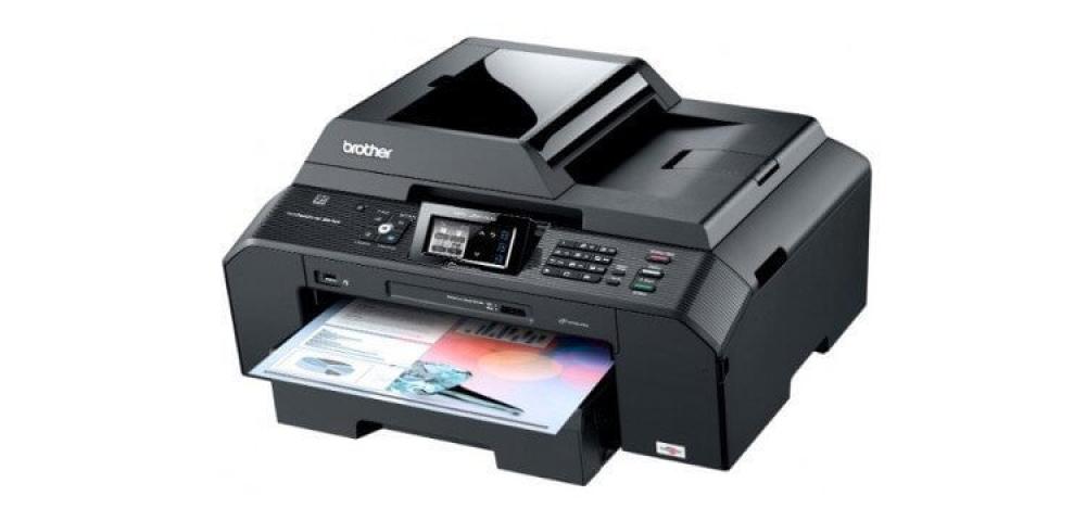 изображение МФУ Brother MFC-J5910DW с ПЗК и чернилами - изображение 3