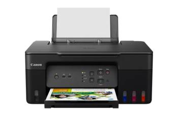 МФУ Canon PIXMA G3430 Black с оригинальной СНПЧ и чернилами (черный - 70мл, цветные - 40 мл)