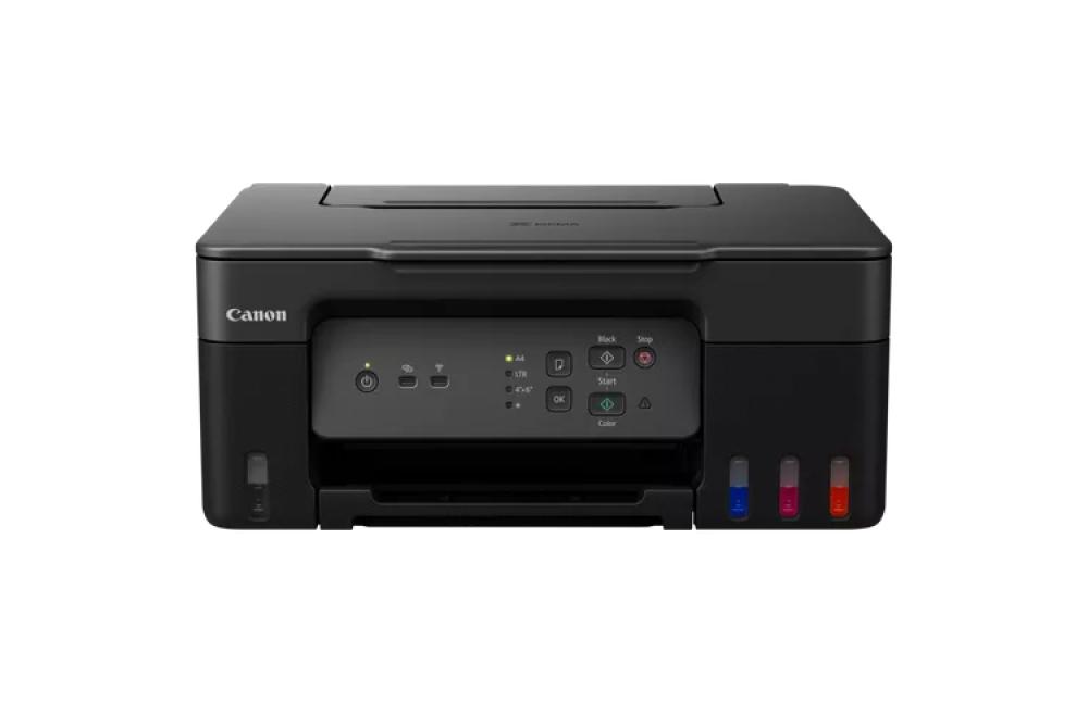изображение МФУ Canon PIXMA G3430 Black с оригинальной СНПЧ и чернилами (черный - 70мл, цветные - 40 мл) - изображение 2