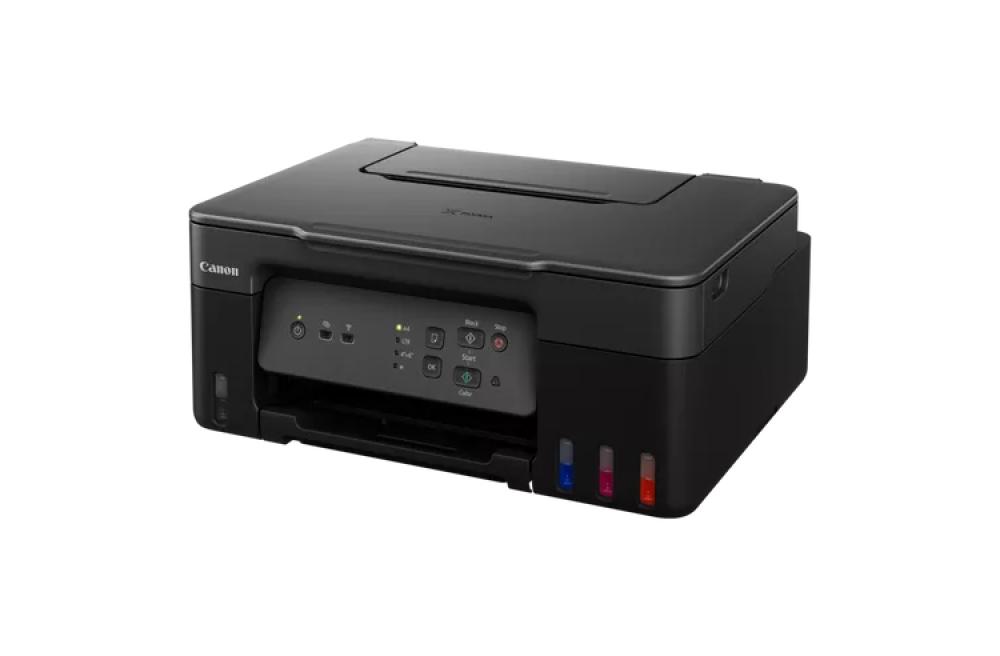 изображение МФУ Canon PIXMA G3430 Black с оригинальной СНПЧ и чернилами (черный - 70мл, цветные - 40 мл) - изображение 3