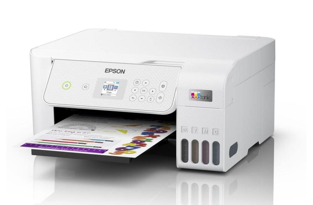 изображение МФУ Epson L3286 с оригинальной СНПЧ и чернилами - изображение 2