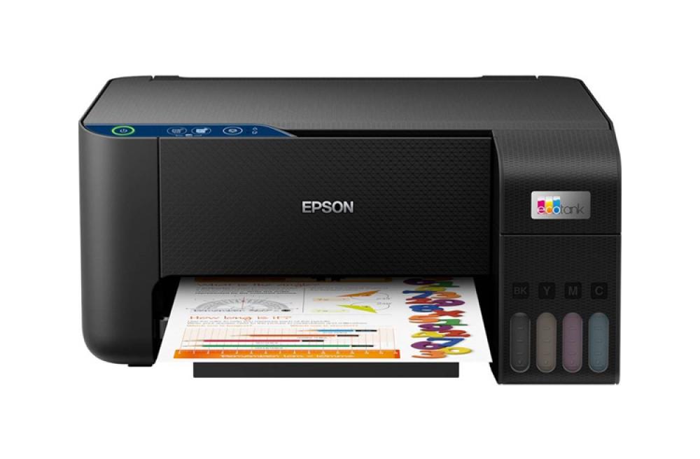изображение МФУ Epson L3231 с оригинальной СНПЧ и чернилами - изображение 1
