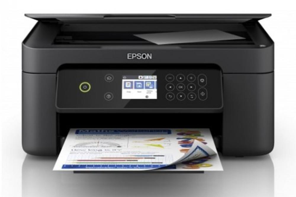 изображение МФУ Epson Expression Home XP-4105 с БСНПЧ и пигментными чернилами 100мл - изображение 2