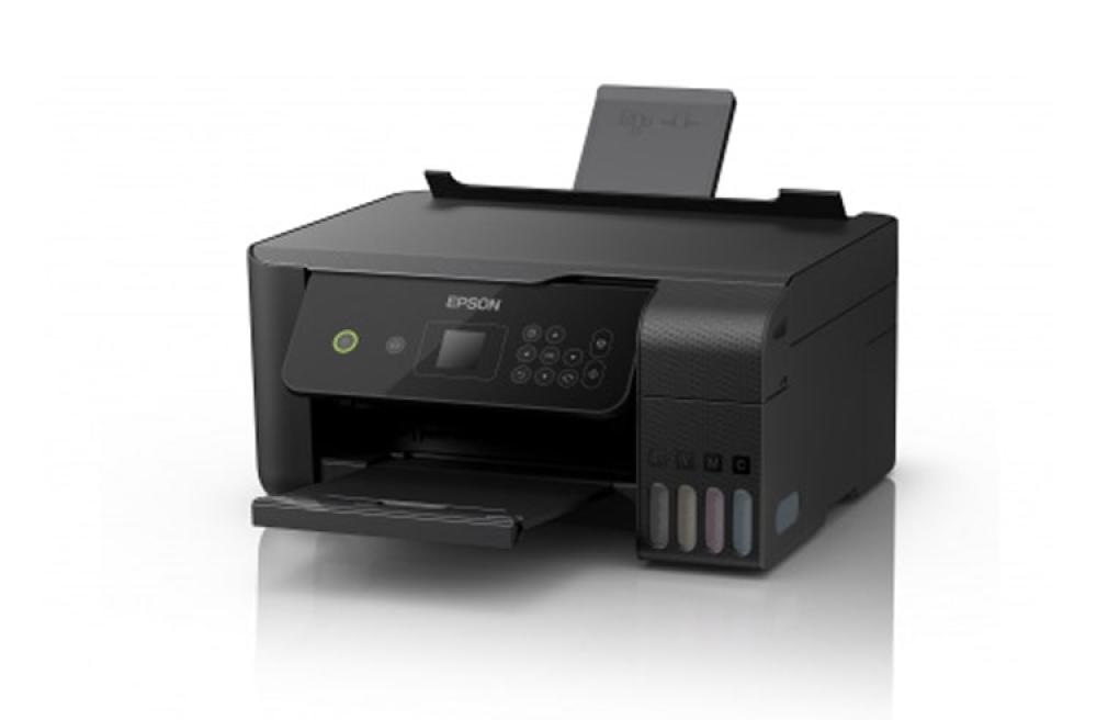 изображение МФУ Epson L3160 с оригинальной СНПЧ и пигментными чернилами 100мл - изображение 3