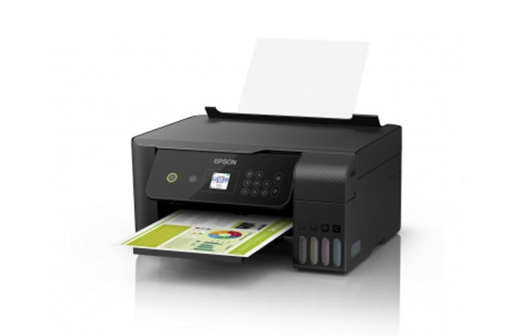 изображение МФУ Epson L3160 с оригинальной СНПЧ и пигментными чернилами 100мл - изображение 4