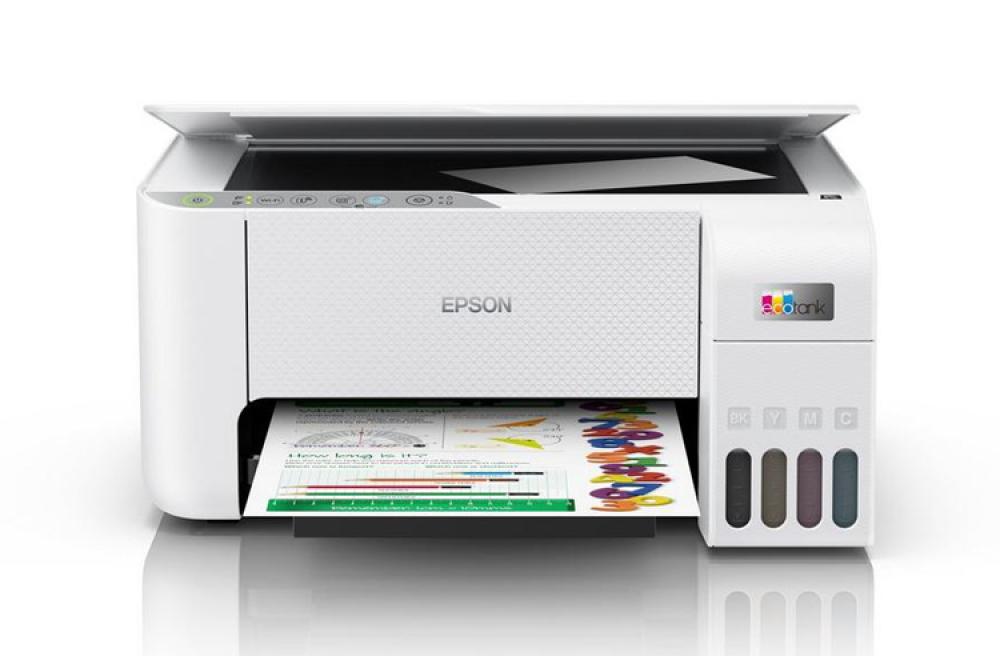 изображение МФУ Epson L3256 с оригинальной СНПЧ и пигментными чернилами 100мл - изображение 1