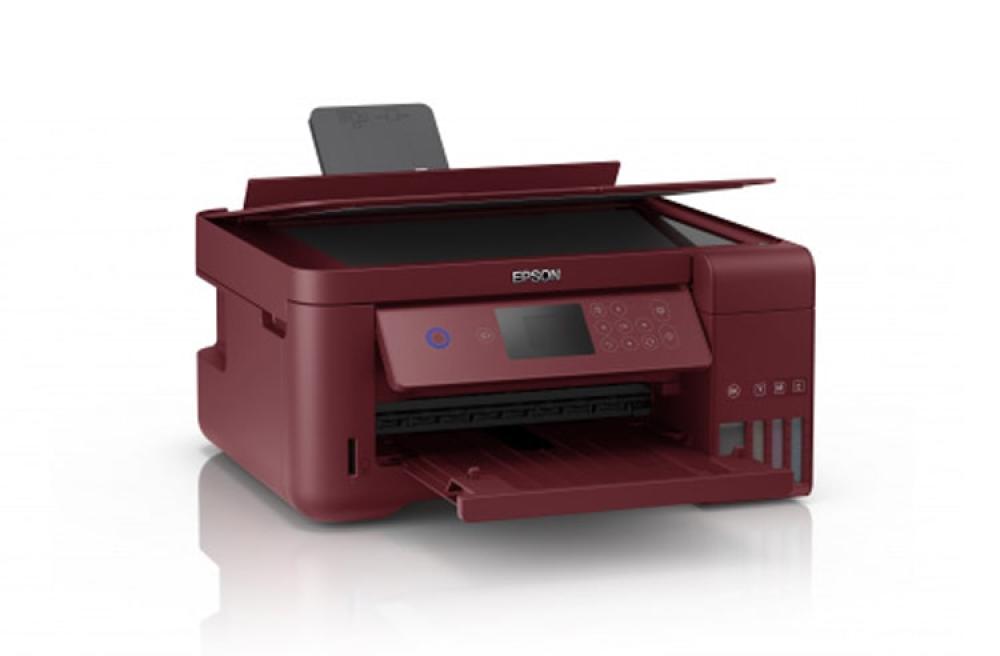 изображение МФУ Epson L4167 с оригинальной СНПЧ и пигментными чернилами 100мл - изображение 2