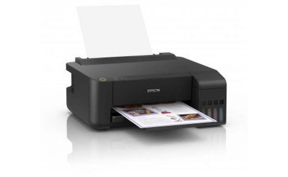 изображение Принтер Epson L1110 с оригинальной СНПЧ и пигментными чернилами 100мл - изображение 2