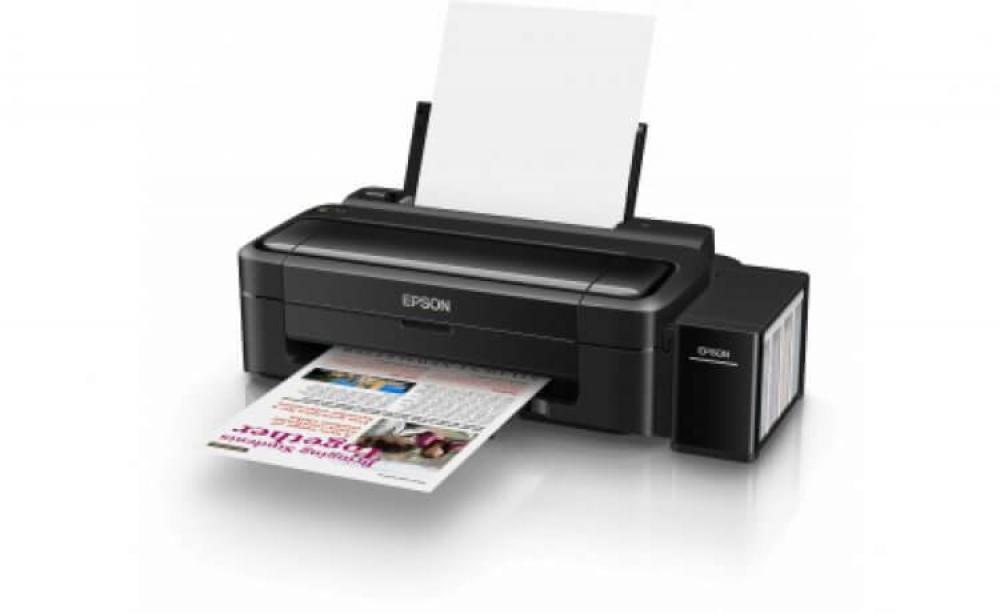 изображение Принтер Epson L132 с оригинальной СНПЧ и пигментными чернилами 100мл - изображение 2