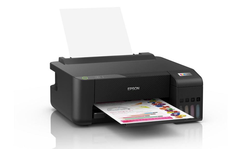 изображение Принтер Epson L1210 с оригинальной СНПЧ и пигментными чернилами 100мл - изображение 2