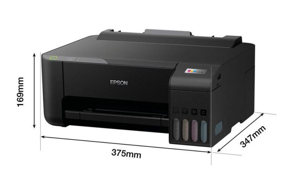 изображение Принтер Epson L1210 с оригинальной СНПЧ и пигментными чернилами 100мл - изображение 3