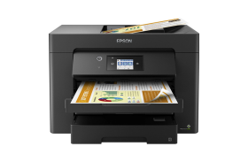 МФУ Epson Workforce WF-7830DTWF с СНПЧ и фоточернилами ORIGINALAM.NET 100мл