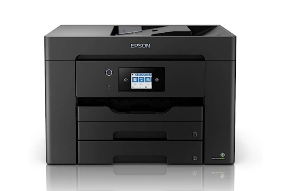 изображение МФУ Epson Workforce WF-7830DTWF с СНПЧ и фоточернилами ORIGINALAM.NET 100мл - изображение 2