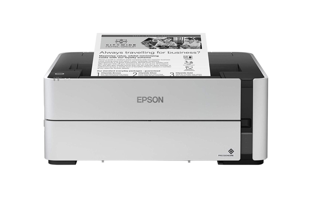 изображение Принтер Epson M1170 с оригинальной СНПЧ и чернилами - изображение 1