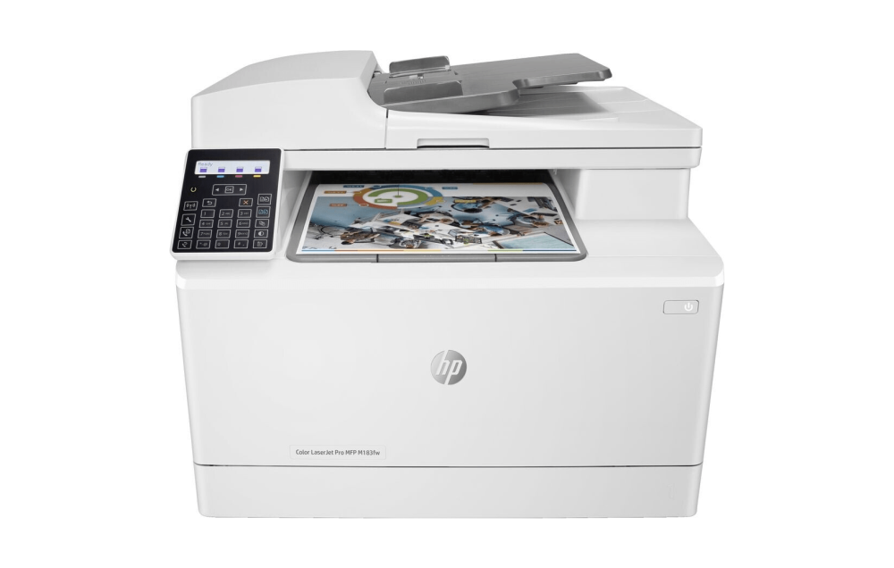 изображение МФУ лазерное HP Color LaserJet Pro M183fw - изображение 1