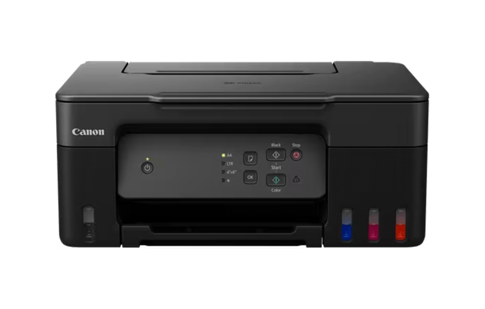 изображение МФУ Canon PIXMA G2430 с оригинальной СНПЧ и чернилами - изображение 2