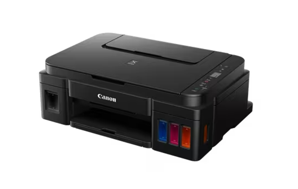 изображение МФУ Canon PIXMA G2416 с оригинальной СНПЧ и чернилами - изображение 3