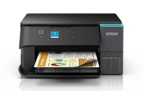 МФУ Epson L4360 с оригинальной СНПЧ и чернилами