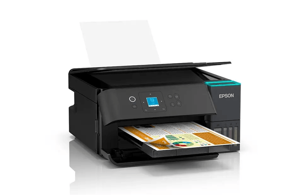 изображение МФУ Epson L4360 с оригинальной СНПЧ и чернилами - изображение 2