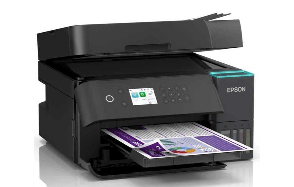 изображение МФУ Epson L6370 с оригинальной СНПЧ и чернилами - изображение 3