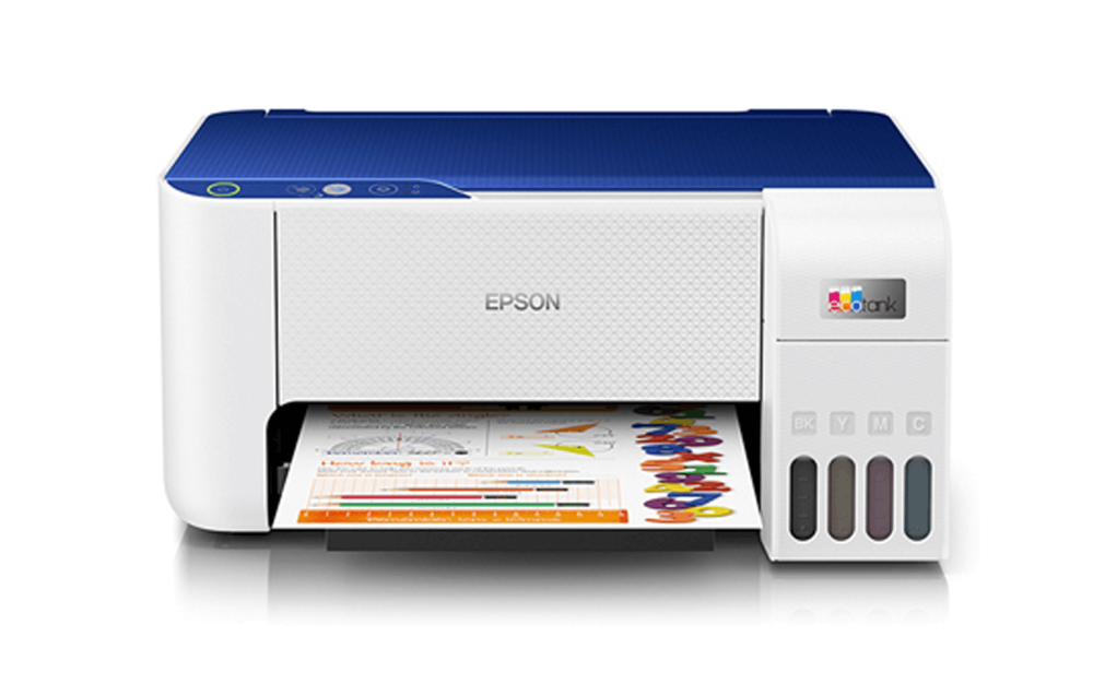 изображение МФУ Epson L3215 с оригинальной СНПЧ и чернилами - изображение 1